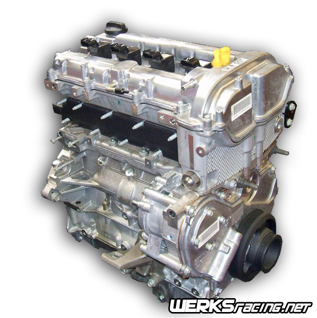 WERKSracing Forged LE9 Long Block Assembly